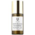 Ellis Brooklyn Marvelous Cbd Massage And Body Oil 1.0oz/30ml Pump
