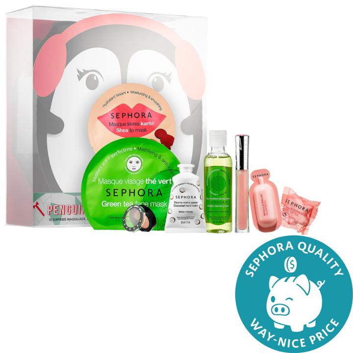 Sephora Collection Penguin's Favorite Party Set