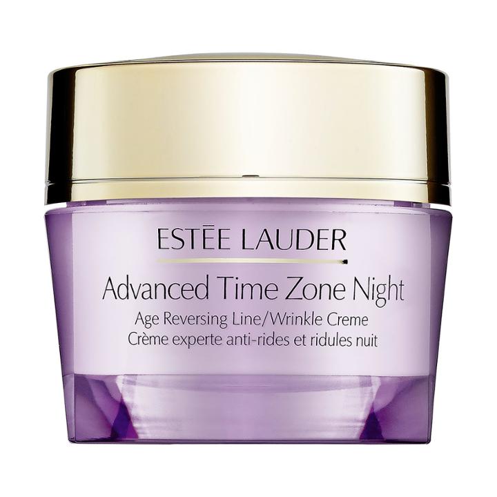 Este Lauder Advanced Time Zone Night Age Reversing Line/wrinkle Crme 1.7 Oz/ 50 Ml