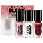 The New Black Candy Cane Scented Luxury 3-piece Nail Polish Set