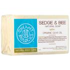 Qhemet Biologics Sedge & Bee Natural Soap With Organic Olive Oil 6 Oz