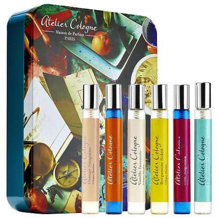 Atelier Cologne Necessaire Nomade Exclusive Set 6 X 0.25 Oz