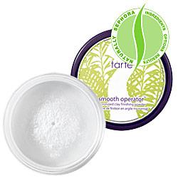 Tarte Smooth Operator(tm) Micronized Clay Finishing Powder With Pm20(tm) Translucent White 0.32 Oz