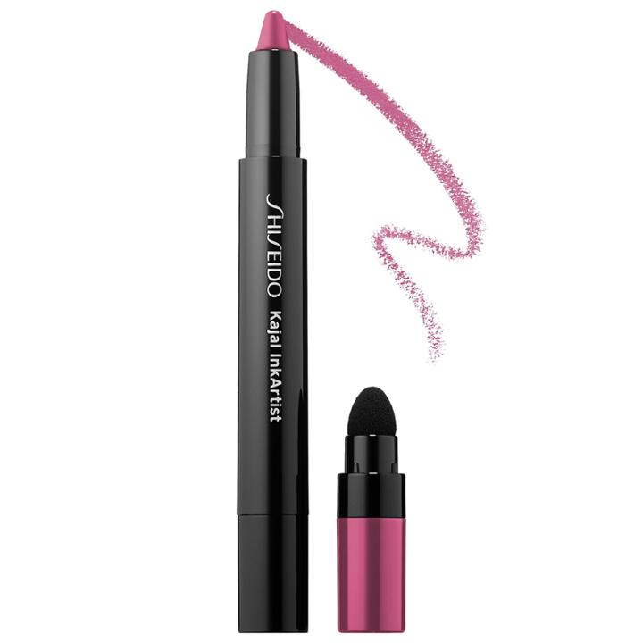 Shiseido Kajal Ink Artist Shadow, Liner, Brow Lilac Lotus 0.02 Oz/ 0.8 G