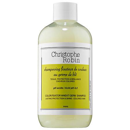 Christophe Robin Color Fixator Wheat Germ Shampoo 8.33 Oz