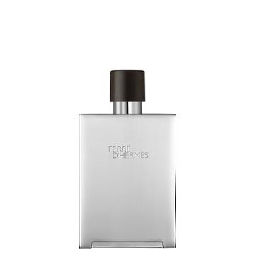 Herm S Terre D'hermes Refillable Metal Spray 4.2 Oz Eau De Toilette Spray