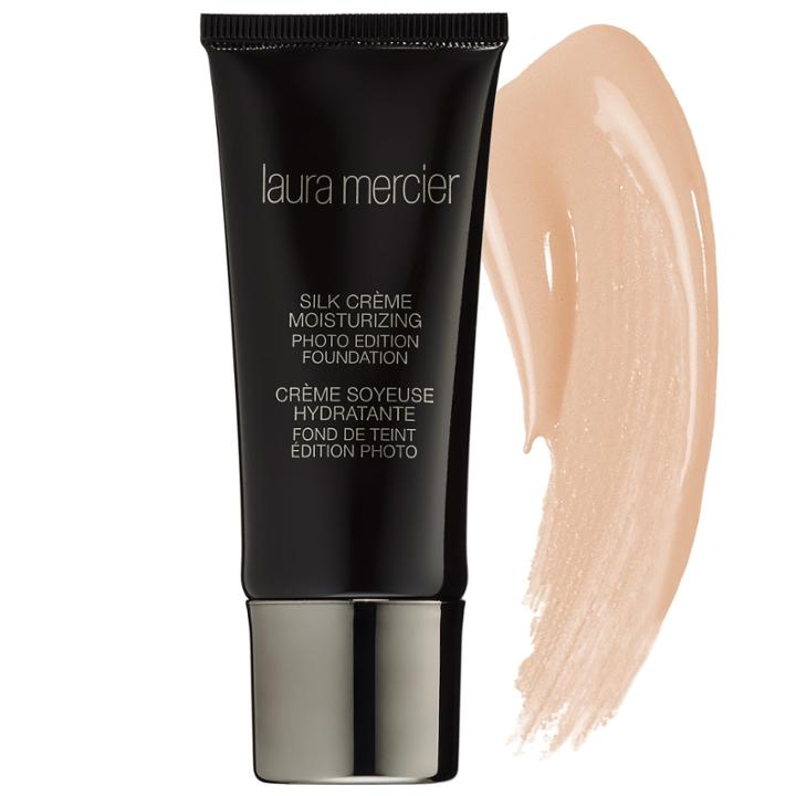 Laura Mercier Silk Crme Moisturizing Photo Edition Foundation Ecru 1 Oz/ 30 Ml