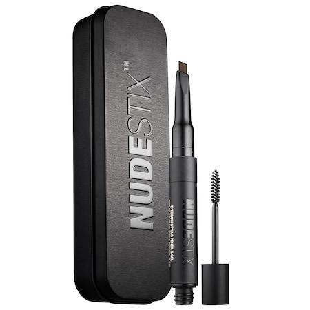 Nudestix Eyebrow Stylus Pencil & Gel Dirty Blonde Pencil 0.007 Oz X Gel 0.084 Oz/ Pencil 0.2 G X Gel 2.48 Ml