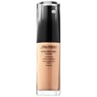 Shiseido Synchro Skin Glow Luminizing Fluid Foundation Broad Spectrum Spf 20 Rose 3 1 Oz/ 30 Ml