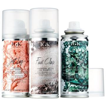 Igk Flight Club Dry Shampoo Travel Set