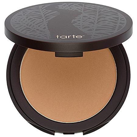 Tarte Smooth Operator Amazonian Clay Tinted Pressed Finishing Powder Tan 0.39 Oz/ 11 G
