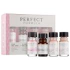 Perfect Formula Gel Coat Manicure Set 4 X 0.17 Oz/ 5 Ml