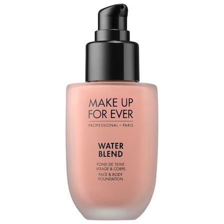 Make Up For Ever Water Blend Face & Body Foundation R370 1.69 Oz/ 50 Ml