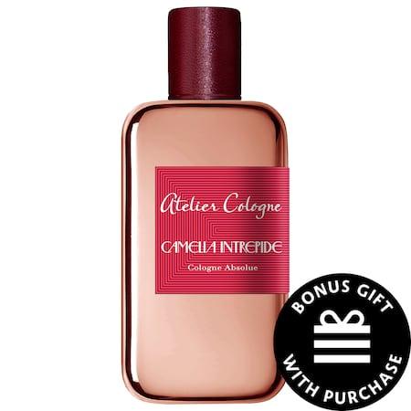 Atelier Cologne Camelia Intrepide 3.3 Oz/ 98 Ml Cologne Absolue Pure Perfume Spray