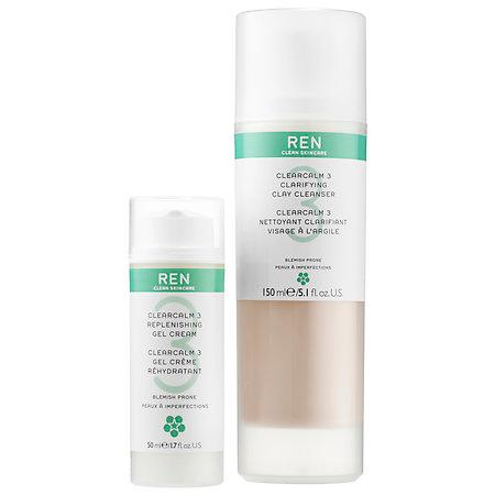 Ren Blemishes Be Gone Set