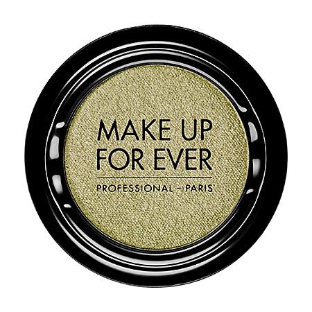 Make Up For Ever Artist Shadow Eyeshadow And Powder Blush I318 Linen Khaki (iridescent) 0.07 Oz/ 2.2 G