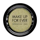 Make Up For Ever Artist Shadow Eyeshadow And Powder Blush I318 Linen Khaki (iridescent) 0.07 Oz/ 2.2 G