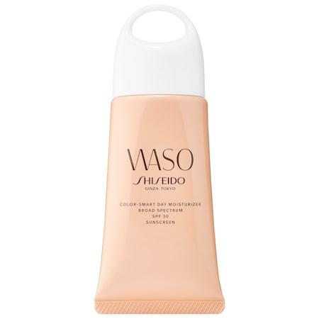 Shiseido Waso: Color-smart Day Moisturizer Spf 30 Sunscreen 1.8 Oz/ 50 Ml
