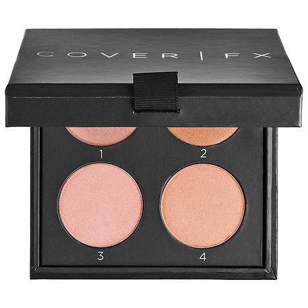 Cover Fx The Perfect Light Highlighting Palette Light Medium 0.38 Oz/ 10.8 G