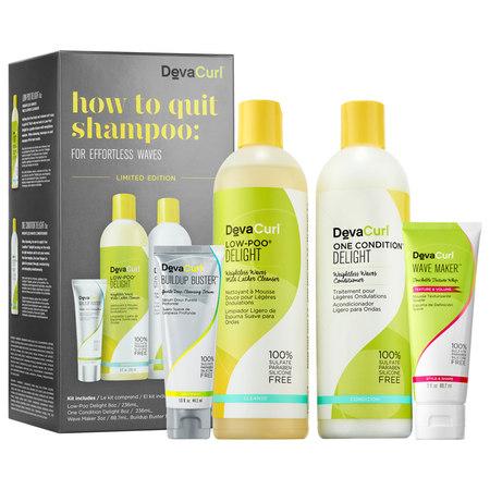 Devacurl How To Quit Shampoo: For Effortless Waves