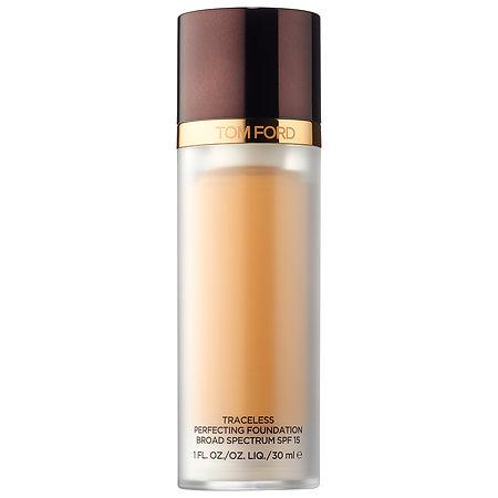 Tom Ford Traceless Perfecting Foundation Broad Spectrum Spf 15 5.5 Bisque 1 Oz/ 30 Ml