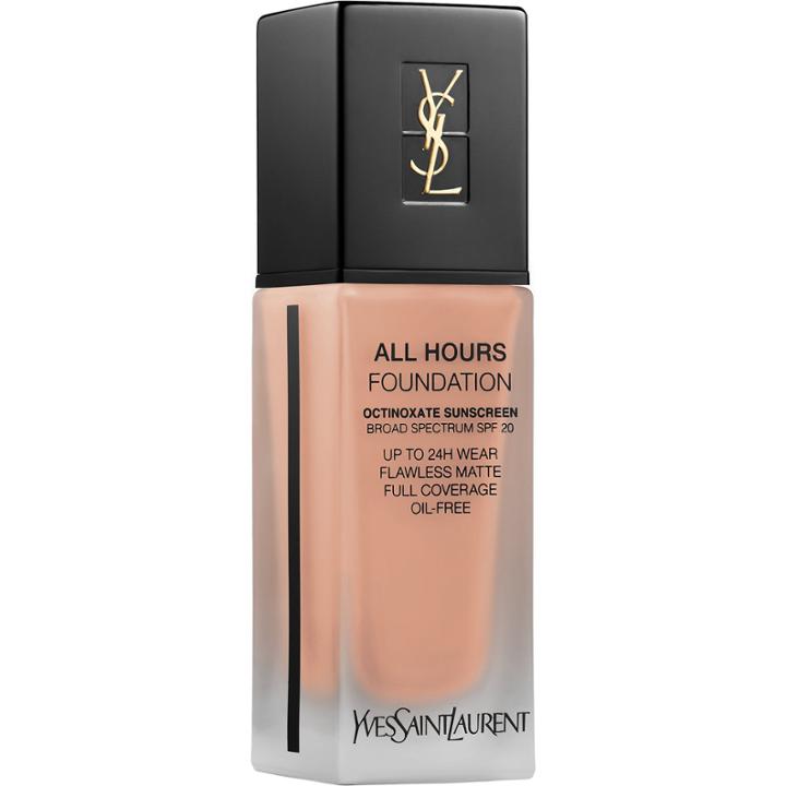Yves Saint Laurent All Hours Longwear Natural Matte Foundation Br25 Cool Beige 0.84 Oz/ 25 Ml