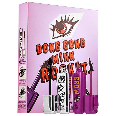 Chosungah 22 Dong Gong Minn Rockit. Brow Maker & Rocking Volume Mascara Set Black Brown 2 X 0.38 Oz