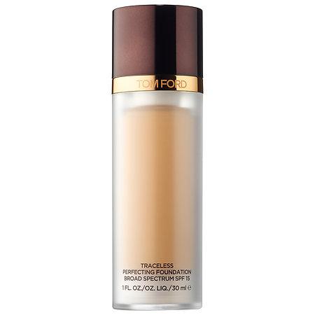 Tom Ford Traceless Perfecting Foundation Broad Spectrum Spf 15 5.7 Dune 1 Oz/ 30 Ml