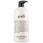 Philosophy Pure Grace Foaming Bath And Shower Gel 32 Oz