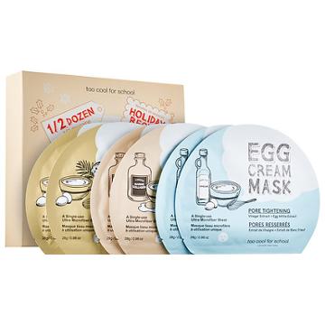 Too Cool For School 1/2 Dozen Egg Cream Mask