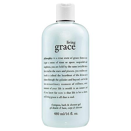 Philosophy Living Grace Shampoo, Bath & Shower Gel 16 Oz/ 480 Ml