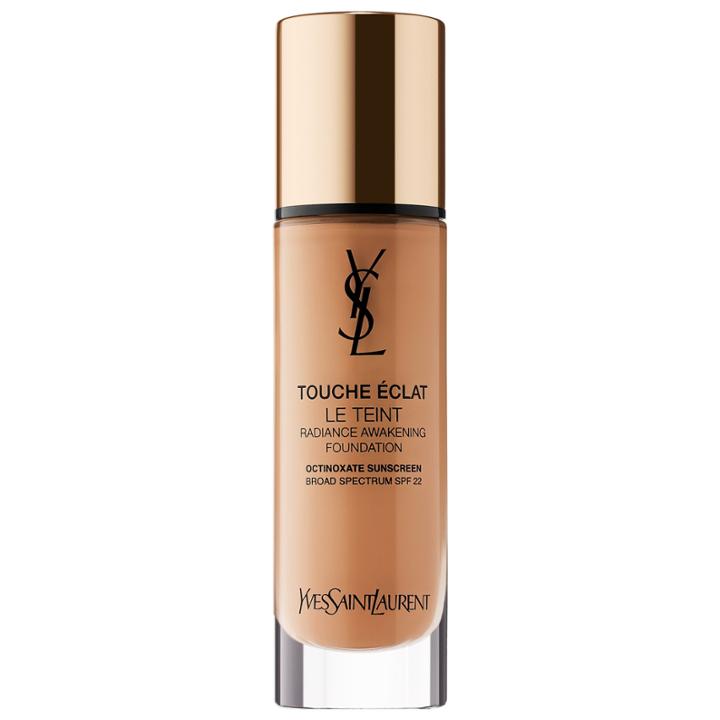 Yves Saint Laurent Touche Eclat Le Teint Radiance Awakening Foundation Bd65 Warm Bronze 1 Oz/ 30 Ml