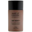 Make Up For Ever Mat Velvet + Matifying Foundation No. 85 - Brown 1.01 Oz