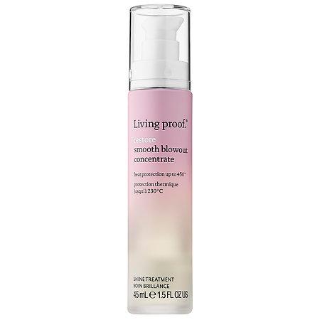 Living Proof Restore Smooth Blowout Concentrate 1.5 Oz/ 45 Ml