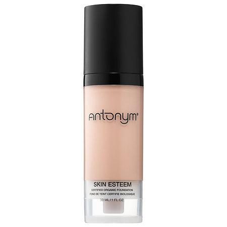 Antonym Skin Esteem Organic Liquid Foundation Beige Medium Light 1.06 Oz/ 30 Ml