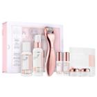 Beautybio Get Glowing Starter Set 8-piece Am+pm Routine