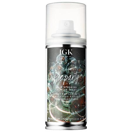Igk Preparty Hair Strobing Glitter Spray 2 Oz/ 74 Ml
