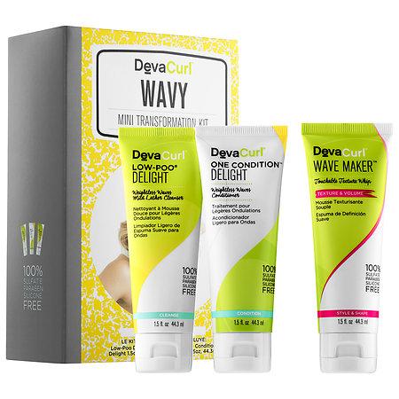 Devacurl Wavy Mini Transformation Kit