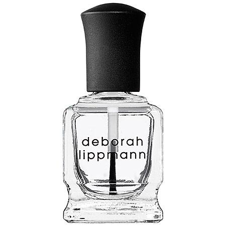 Deborah Lippmann Hard Rock - Nail Strengthening Top And Base Coat 0.50 Oz/ 14.78 Ml