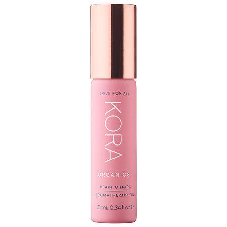 Kora Organics Heart Chakra Aromatherapy Oil 0.34 Oz/ 10 Ml