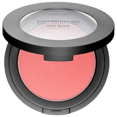 Bareminerals Gen Nude Powder Blush Pink Me Up 0.21 Oz/ 3.7 Ml