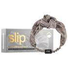 Slip Pure Silk Headband Leopard