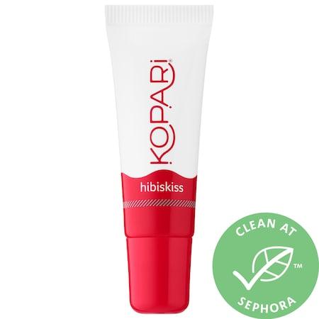 Kopari Coconut Lip Glossy Hibiskiss 0.35 Oz/ 10 G