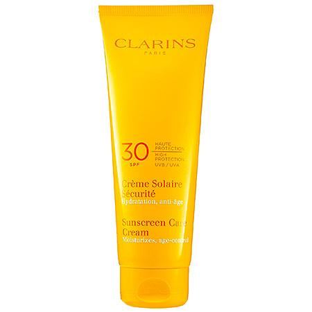 Clarins Sunscreen Cream High Protection Spf 30 4.4 Oz/ 150 Ml