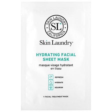 Skin Laundry Hydrating Facial Sheet Mask 1 Facial Treatment Mask