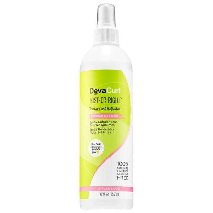 Devacurl Mist-er Right Dream Curl Refresher 12 Oz/ 355 Ml