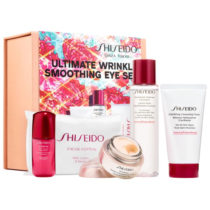Shiseido Ultimate Wrinkle Smoothing Eye Set