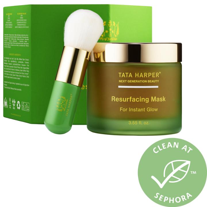 Tata Harper Resurfacing Bha Glow Mask Limited Edition - 3.55 Oz/ 150 Ml