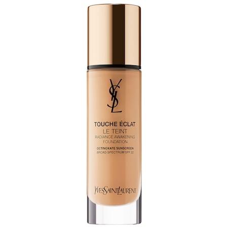 Yves Saint Laurent Touche Eclat Le Teint Foundation Bd55 Warm Toffee 1 Oz/ 30 Ml