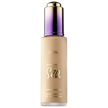 Tarte Rainforest Of The Sea&trade; Water Foundation Broad Spectrum Spf 15 Medium Honey 1 Oz